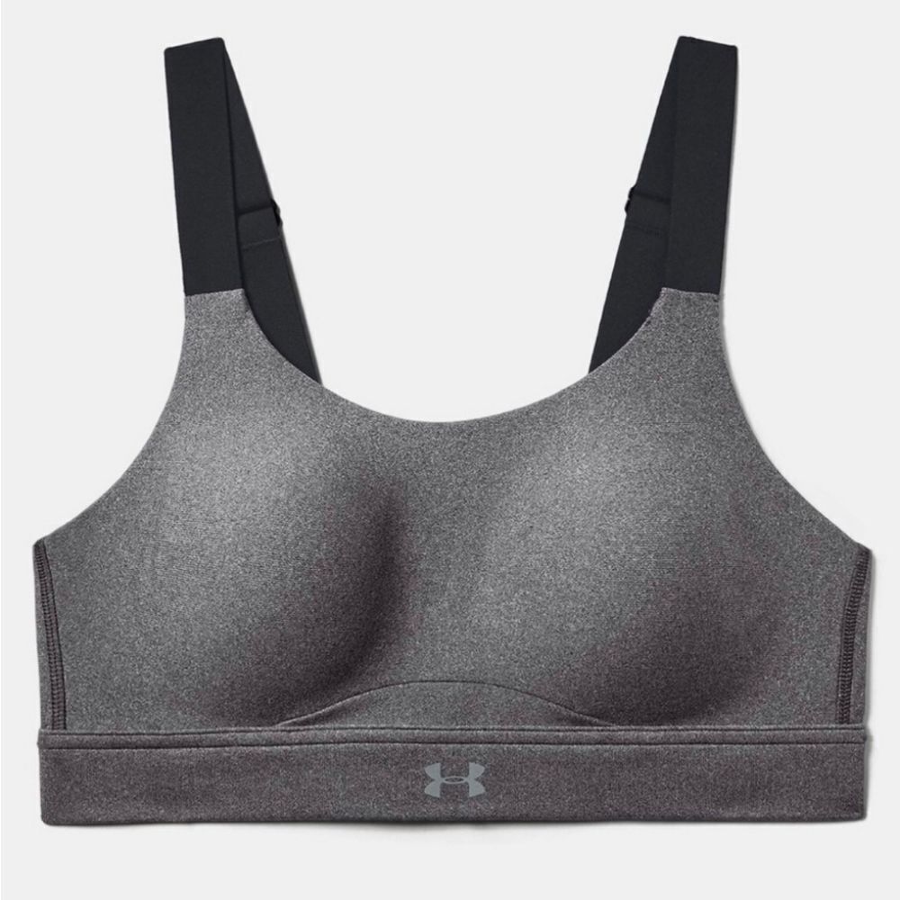 💇‍♀️Under Armour Gray Vanish High Impact Sports Bra Size 3X